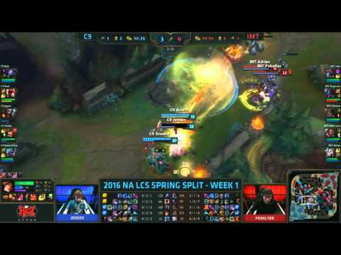 C9 Jensen Has a Close Call