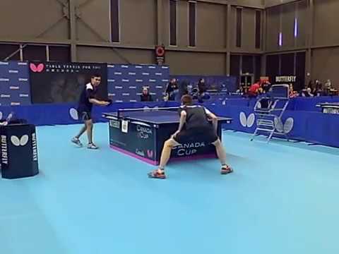 2017 Butterfly Canada Cup Finals Mar 11 Day 1 2/4