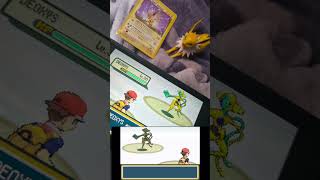 Shiny Deoxys✨️💛 in Pokemon Fire Red #shorts #foryou #pokemon #nintendoswitch2