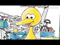 Sesame Street Elmo Riding A Tricycle Animated Video High Pitched