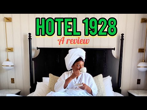 Stayed 3 nights at Hotel 1928 in Waco Tx : Detailed Tour and Review