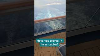Best cabins on the ship.  #balcony #cruiseship #cruise #travel #balconycabin #cruisefu