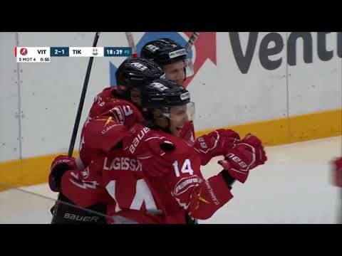 William Lagesson (#14) of Vita Hästen - highlights
