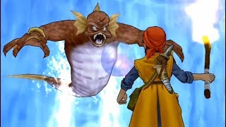 【ストーリーのみ】滝の洞窟 ザパン戦【ドラクエ8 part3】