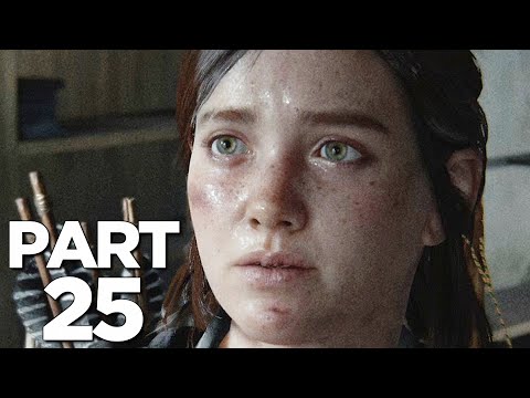 THE LAST OF US 2 Walkthrough Gameplay Part 25 - BOAT (Last of Us Part 2)