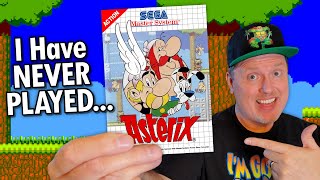 1992 Asterix on the Sega Master System | What's All the HYPE ABOUT?