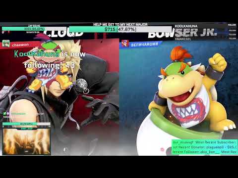 Sparg0 (Cloud) vs TM7_ZAP (Bowser Jr.) - Coinbox 96 | 21 Mar '24