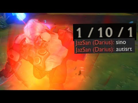 My problem with inting Sion