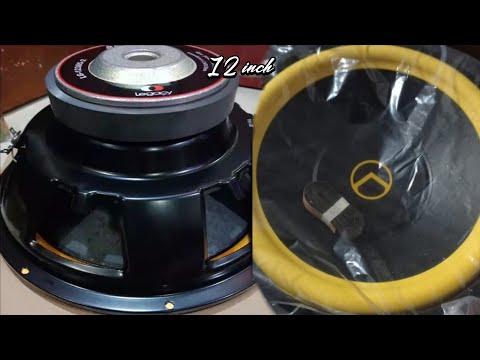 UNBOXING !! SPEAKER SPARTA LEGANCY 12 INCH KELAS RUMAHAN