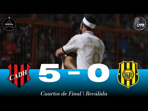 Douglas Haig 5 - 0 Olimpo (BB) | Federal A | 4tos REVALIDA | IDA