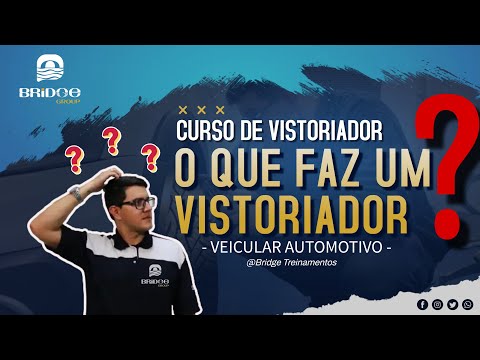 Curso de vistoriador veicular - Laudo de transferência.