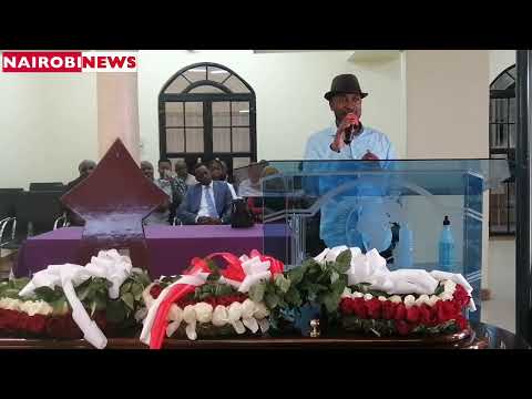 Mr Lenny gives a moving tribute at Kunguru’s requiem mass