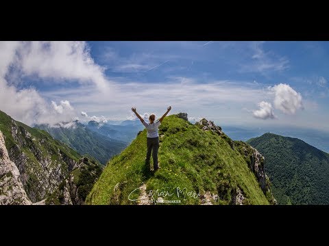 Monte Chiampon (Gopro 6 + Phantom 3 Pro)