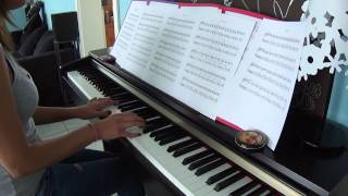 coeur de pirate - intermission au piano solo - cover - débutant yamaha clp320