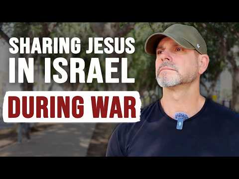I Was Sharing Jesus in Israel... Then This Happened
