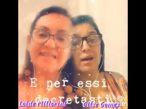 Hino 311 CCB Cantado em Italiano 🇮🇹🇮🇹 🎧🎧Loide Miliorini & Gilse Gomes & Paulo Gomes Saxophone 🎷
