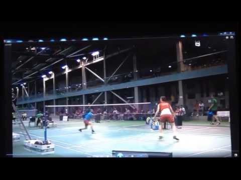 Alex Bass @Yonex Lithuanian International 2014