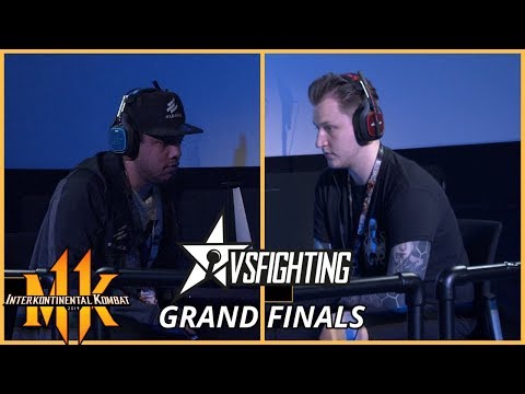 MK11 Interkontinental Kombat: A Foxy Grampa Vs OmegaK (Grand Finals) VSFighting 2019