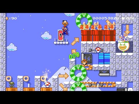 Super Mario Maker 2 - レトロヒーローズRetro Heroes by べるりニキ - No Commentary
