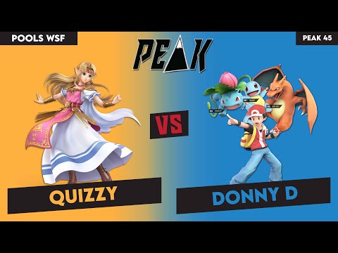 Pools WSF Quizzy (Zelda) vs Donny D (Pokemon Trainer) (Peak #45)