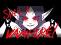 She's a VAMPIRE! An Animated Halloween Greeting From Missi!