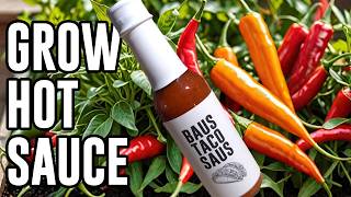 Grow these plants in your garden to make INCREDIBLE hot sauce!