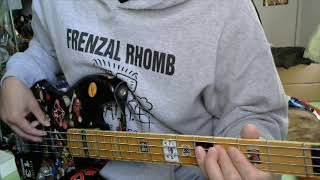 FRENZAL RHOMB - U.S Anus(BASS cover)