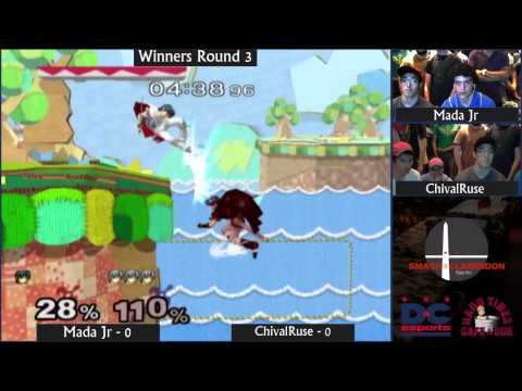 Smash @ Clarendon (7/18/2014) WR3 - ChivalRuse vs. Mada Jr.