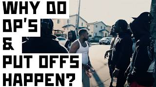 Why DP's & Put Offs happen in the Gang World