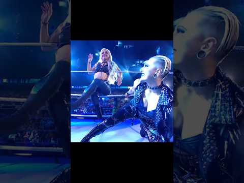 WWE CHAMPION 🏆💪 Liv Morgan and Rhea Ripley vs Roman Reigns#wwe#shorts#feed