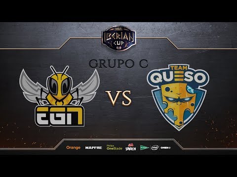 ELECTRONIC GENERATION VS TELEPIZZA TEAM QUESO - IBERIAN CUP - FASE DE GRUPOS - JORNADA 01 - DIA 2