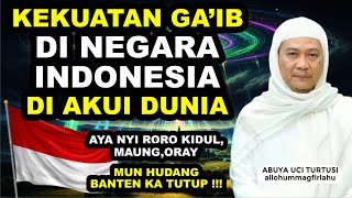 Download lagu KEKUATAN GA'IB DI NEGARA INDONESIA BIKIN MERINDING (ABUYA UCI TURTUSI) mp3