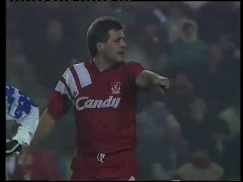 Liverpool - Swarovski (UEFA Cup 1991-92, third round)