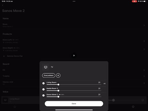 How to Group Sonos Speakers - How Does It Sound - Movie Test