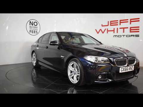 2016 BMW 5 Series 520d [190] M Sport 4dr Step Auto
