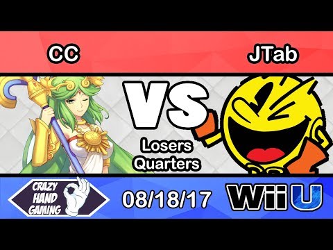 MFDGA 30 - CC (Palutena) vs NXT | JTab (Pac-Man) Losers Quarters