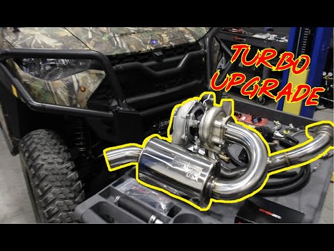 Polaris Ranger XP1000 TURBO & EXHAUST Upgrade! | Force Turbos | Fueled UTV