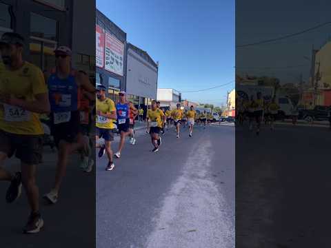 Largada corrida amarela em Teixeira de Freitas Bahia