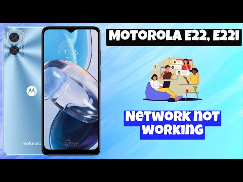 Network not working || Network not connecting issue || Network Not showing issue Motorola E22, E22i