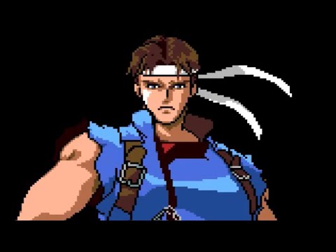 Akumajou Dracula X: Chi no Rondo (PC Engine) [RA] Vampire Killer