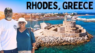 Rhodes, Greece:  Our Budget Friendly Cruise Port Day