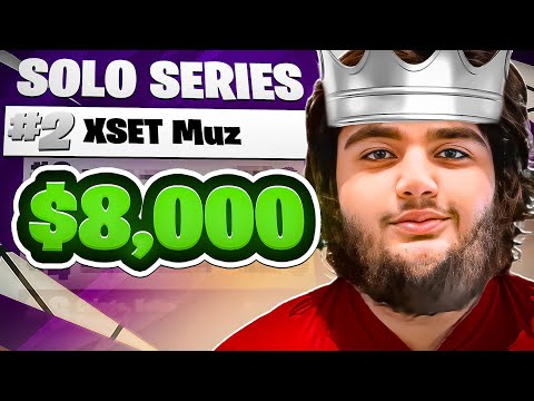 2ND PLACE IN SOLO SERIES CASH CUP($8,000) 🥈