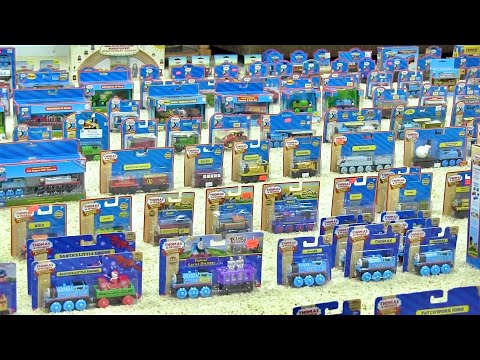 NIB Thomas Wooden Railway Collection