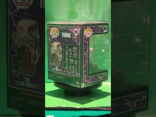 Vídeo relacionado con Funko Pop! Deluxe: Fusion - Blair Monster - 1/6 de Probabilidades de Obtener la RARA Variante Chase - The Thing - Figura de Vinilo Coleccionable - Idea de Regalo - Mercancia Oficial