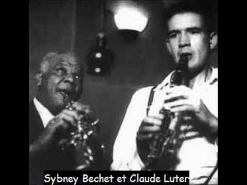 Sidney Bechet and Claude Luter - Society Blues - Paris, 1952