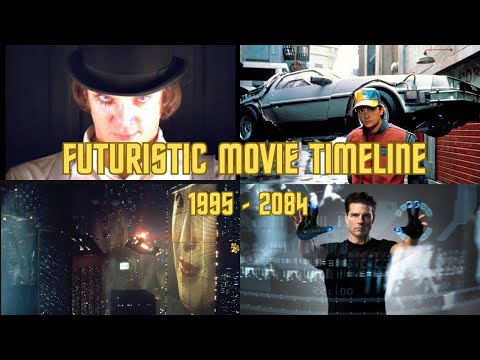 Futuristic Movie Timeline: 1995 - 2084