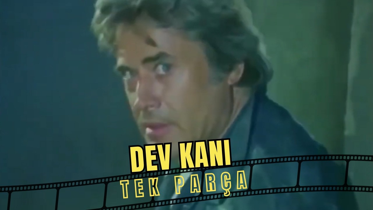 Dev Kanı | Cüneyt Arkın Eski Türk Aksiyon Filmi