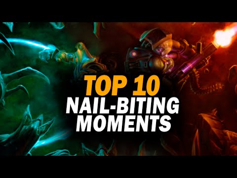 TOP 10 Nail-Biting moments from StarCraft 2 esports