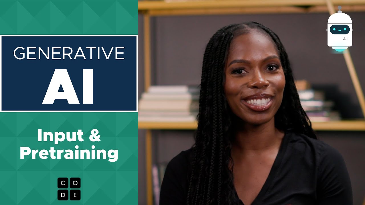 Generative AI: Input & Pre-training