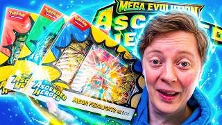 Are the Ascended Heroes Mega ex Boxes Fun to Open?